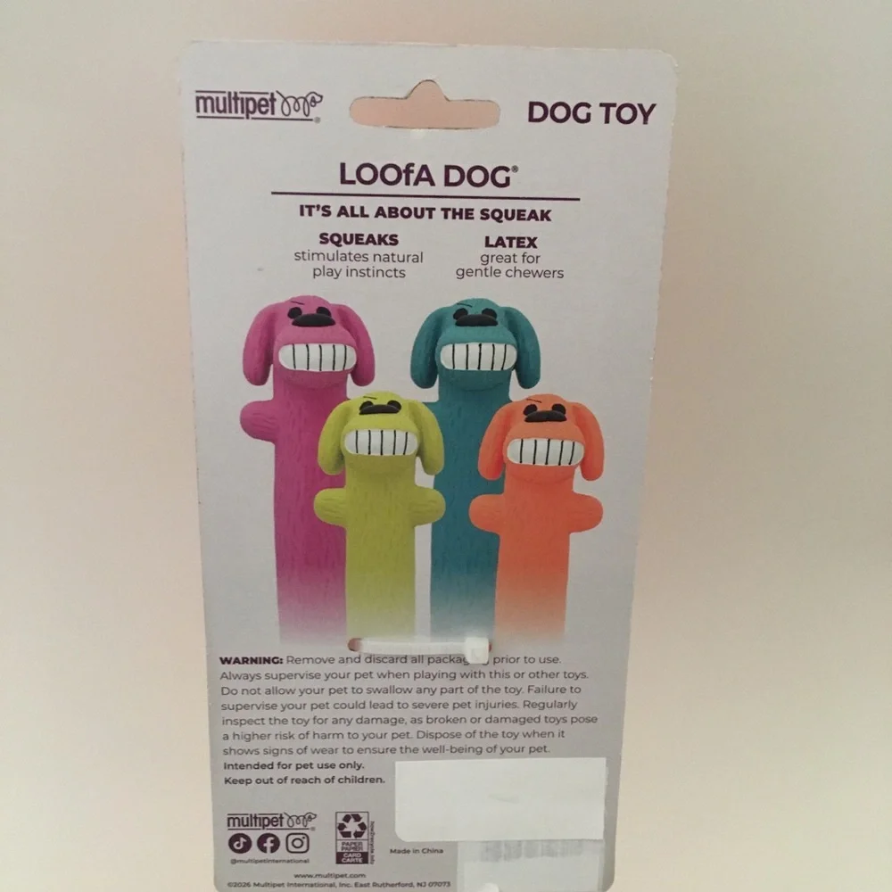 Multipet 12” dog